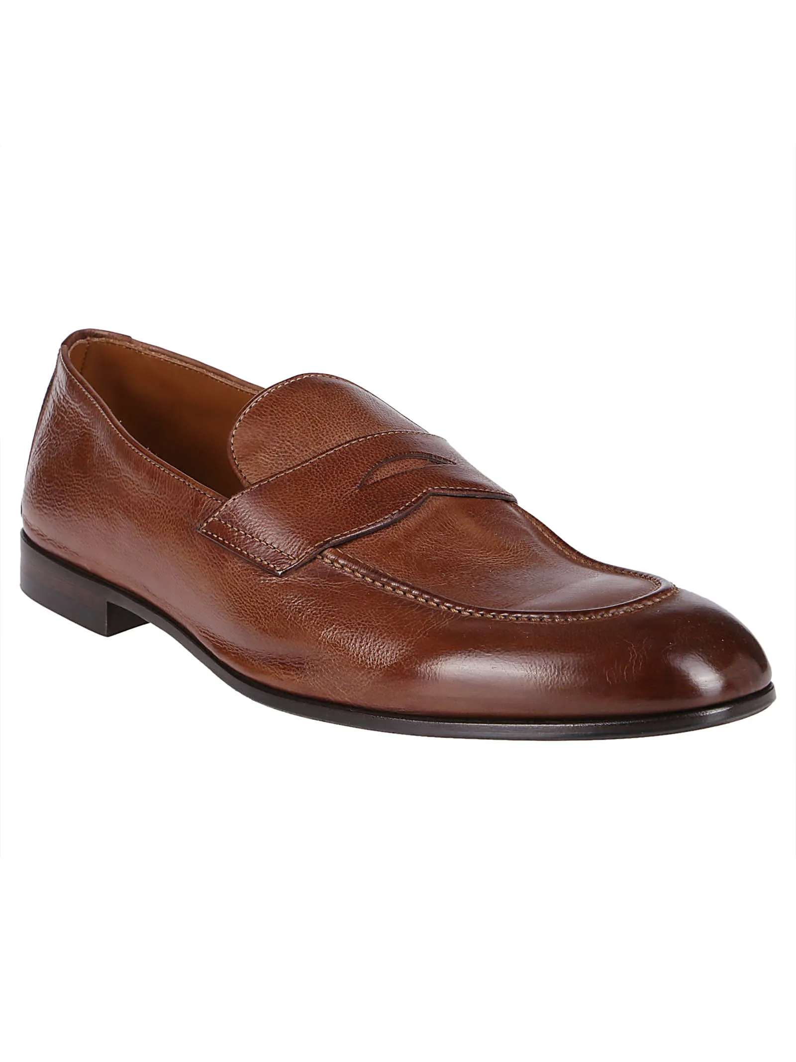 Brunello Cucinelli Penny Loafers
