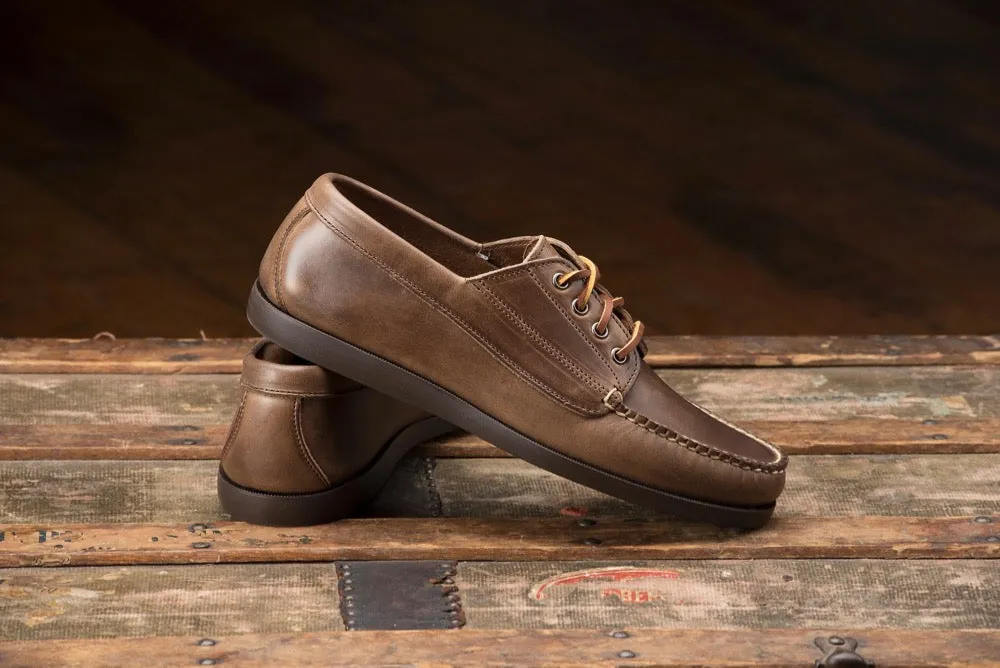 Classic Ranger-moc - Natural w/brown sole