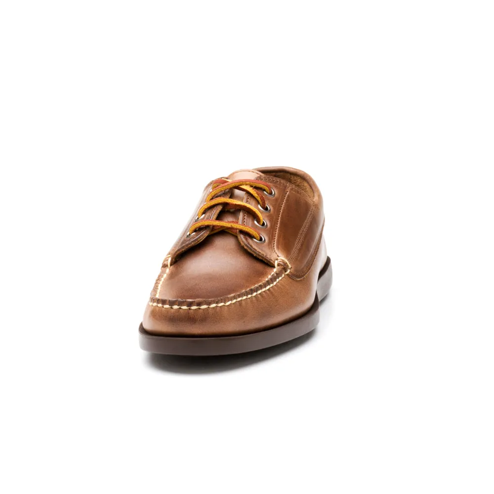 Classic Ranger-moc - Natural w/brown sole