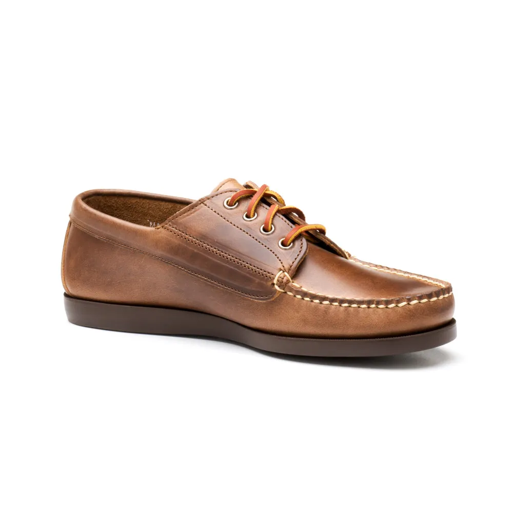 Classic Ranger-moc - Natural w/brown sole