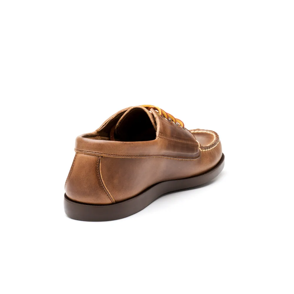 Classic Ranger-moc - Natural w/brown sole