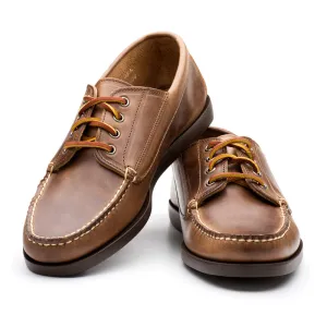Classic Ranger-moc - Natural w/brown sole