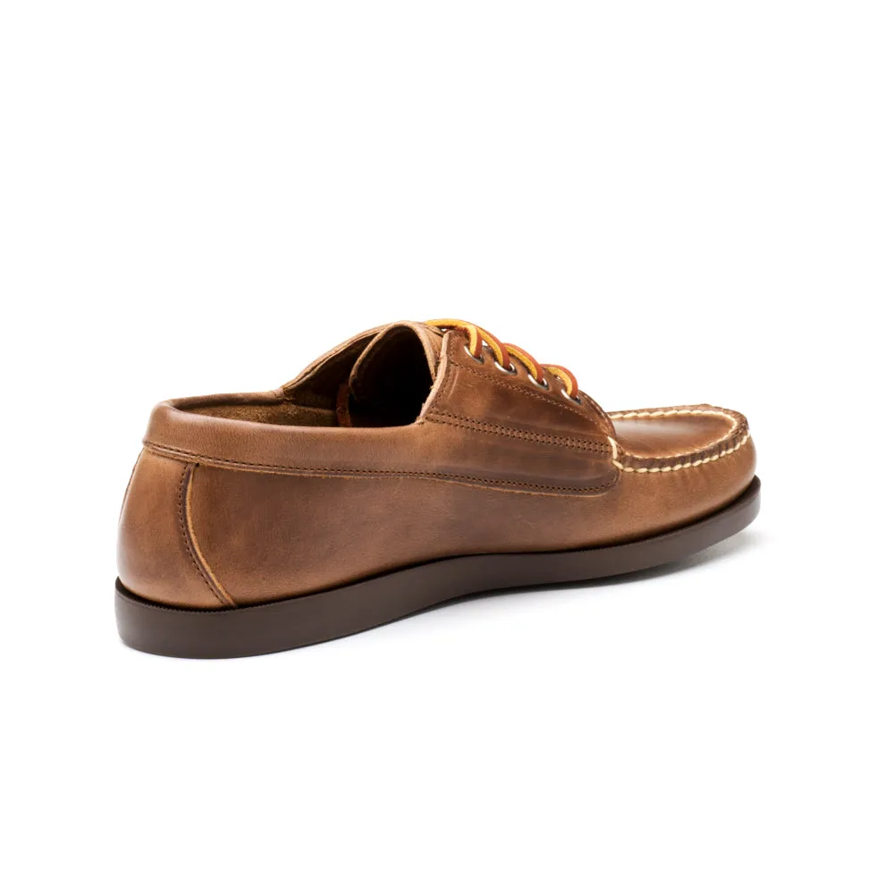 Classic Ranger-moc - Natural w/brown sole