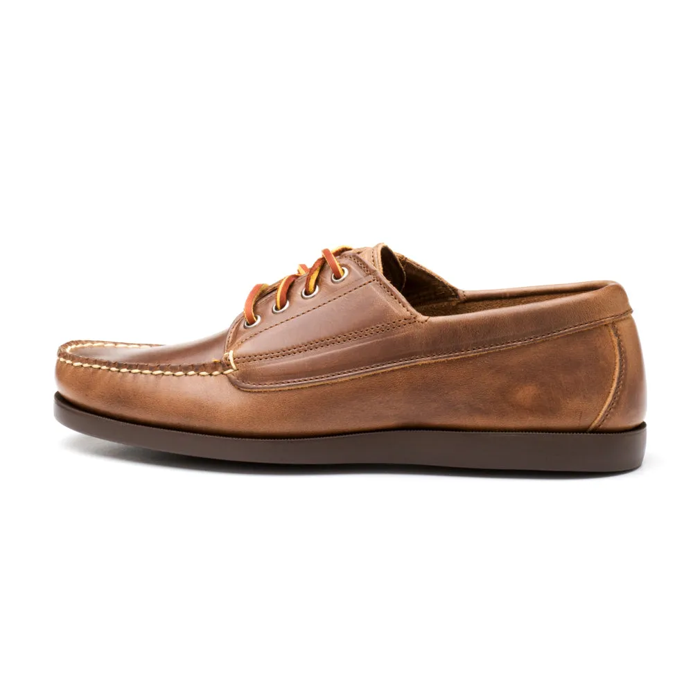 Classic Ranger-moc - Natural w/brown sole