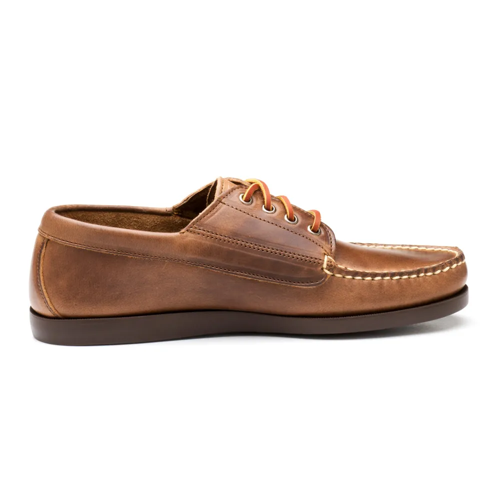 Classic Ranger-moc - Natural w/brown sole