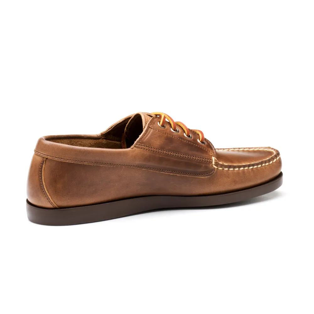 Classic Ranger-moc - Natural w/brown sole