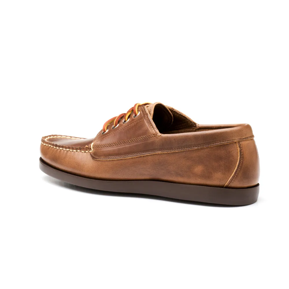 Classic Ranger-moc - Natural w/brown sole