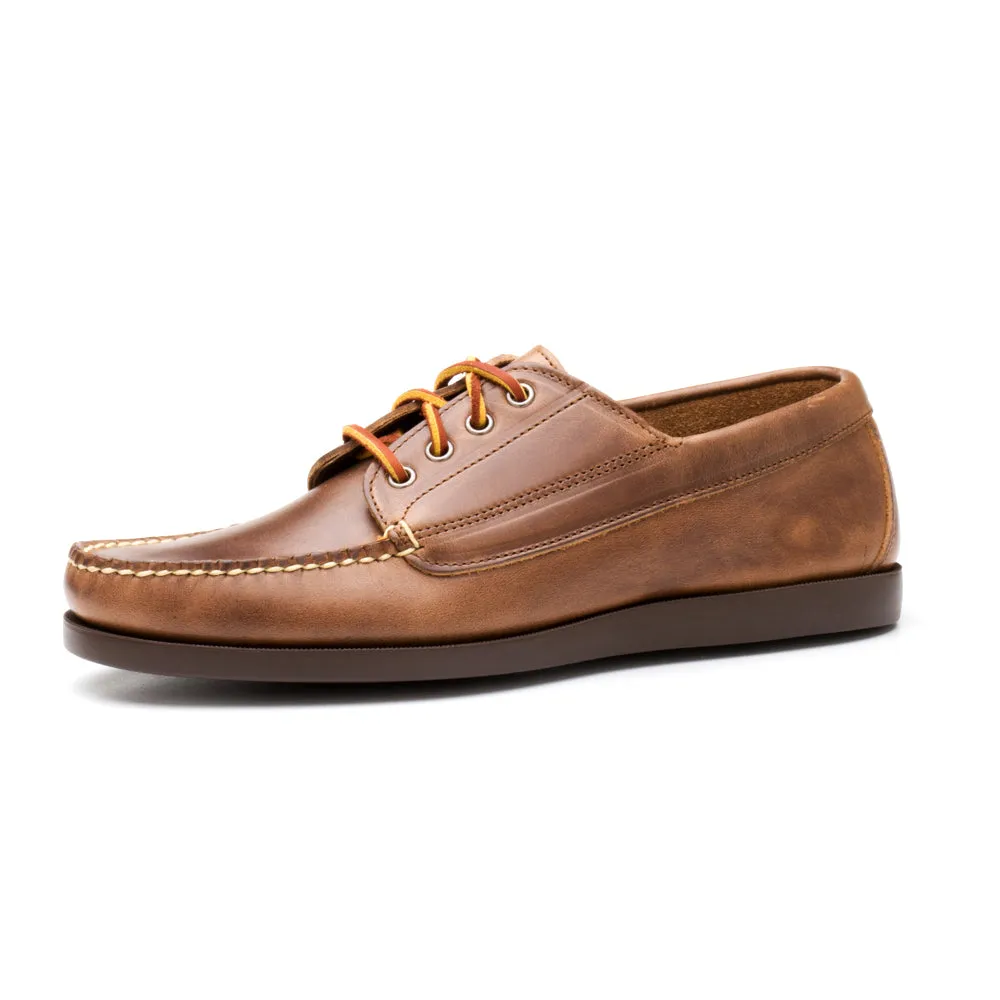Classic Ranger-moc - Natural w/brown sole