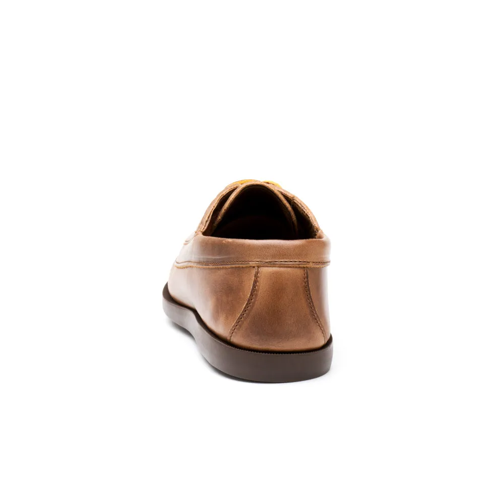 Classic Ranger-moc - Natural w/brown sole