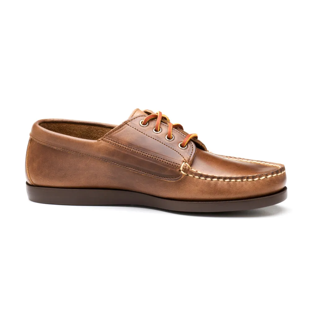 Classic Ranger-moc - Natural w/brown sole