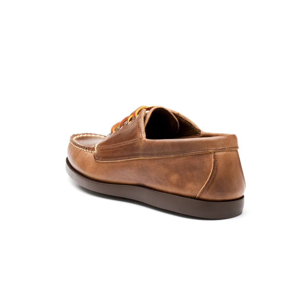 Classic Ranger-moc - Natural w/brown sole
