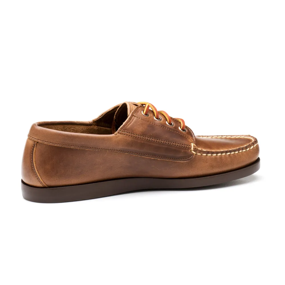 Classic Ranger-moc - Natural w/brown sole
