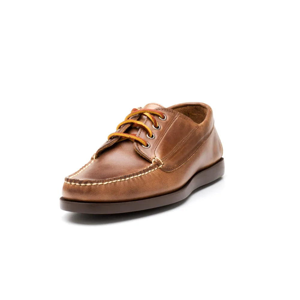 Classic Ranger-moc - Natural w/brown sole