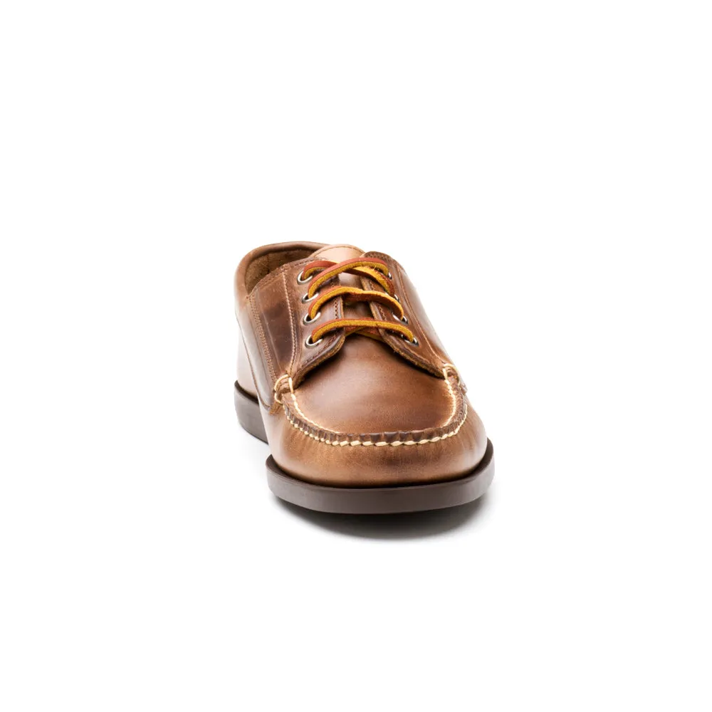 Classic Ranger-moc - Natural w/brown sole