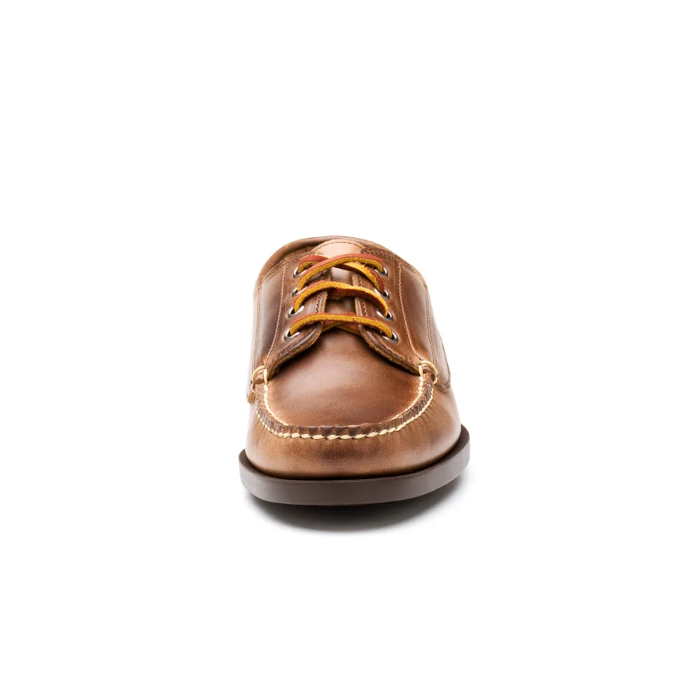 Classic Ranger-moc - Natural w/brown sole