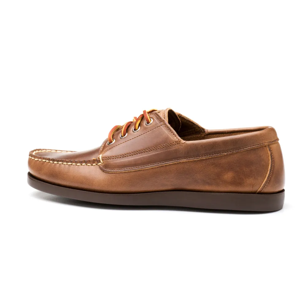 Classic Ranger-moc - Natural w/brown sole