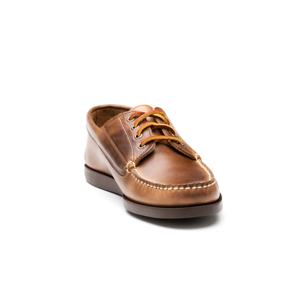 Classic Ranger-moc - Natural w/brown sole