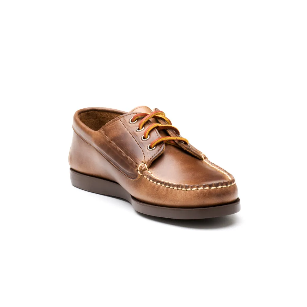 Classic Ranger-moc - Natural w/brown sole