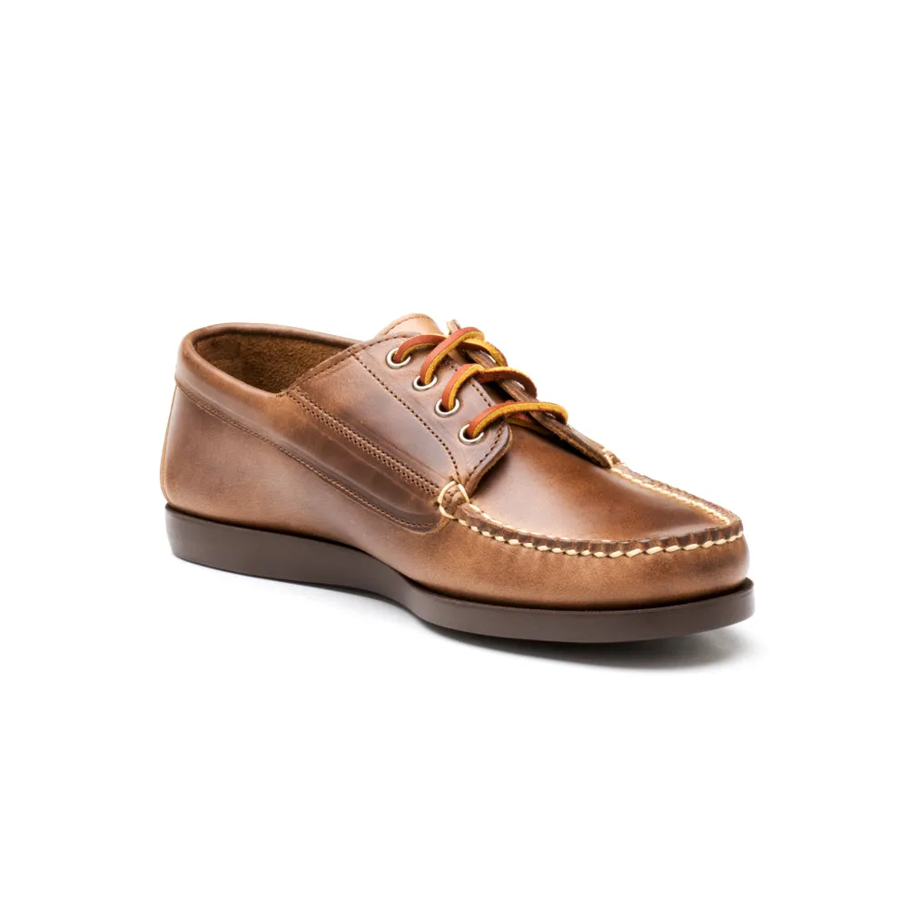 Classic Ranger-moc - Natural w/brown sole