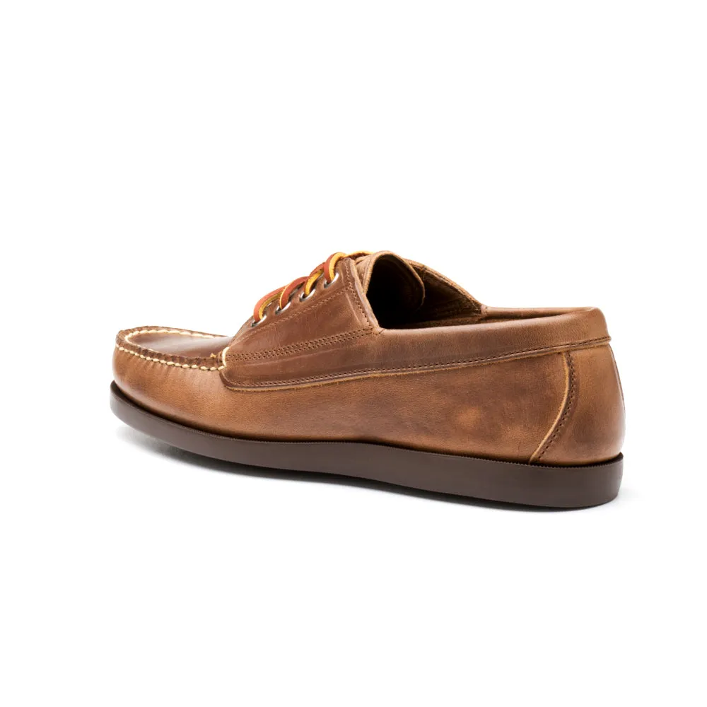 Classic Ranger-moc - Natural w/brown sole