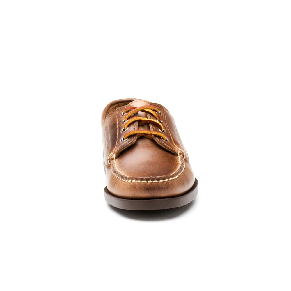 Classic Ranger-moc - Natural w/brown sole