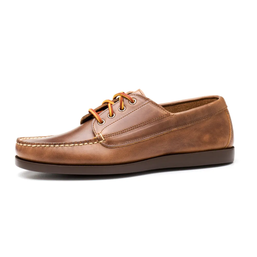 Classic Ranger-moc - Natural w/brown sole