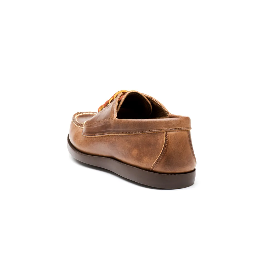 Classic Ranger-moc - Natural w/brown sole