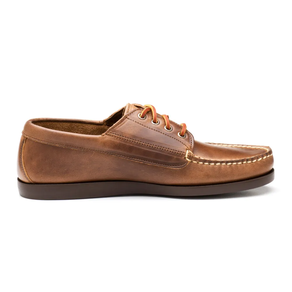 Classic Ranger-moc - Natural w/brown sole