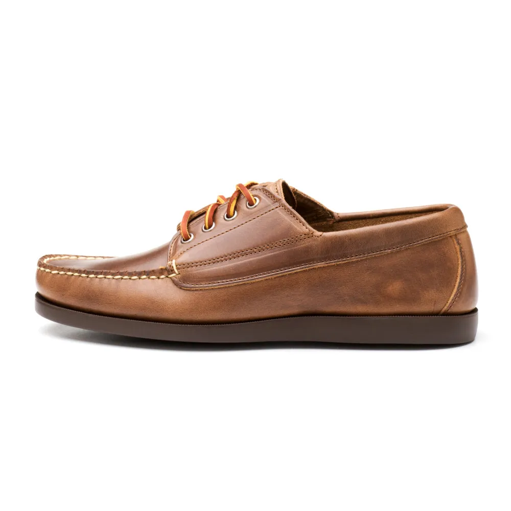Classic Ranger-moc - Natural w/brown sole