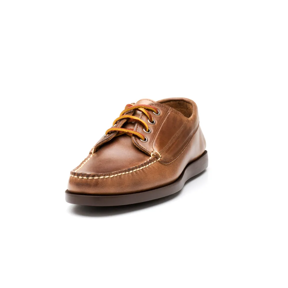 Classic Ranger-moc - Natural w/brown sole