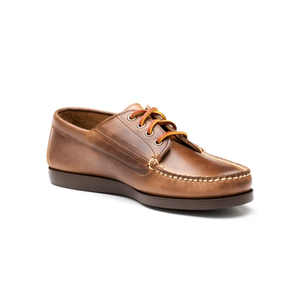 Classic Ranger-moc - Natural w/brown sole