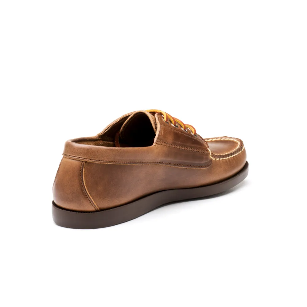 Classic Ranger-moc - Natural w/brown sole