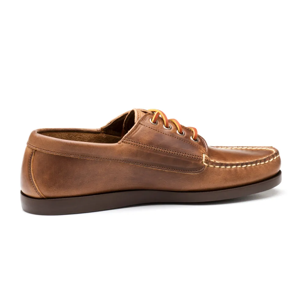 Classic Ranger-moc - Natural w/brown sole