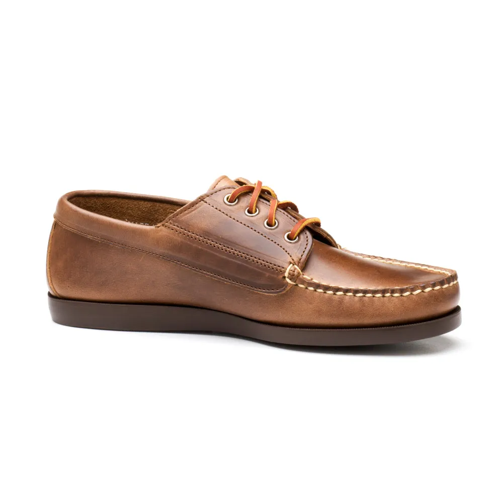 Classic Ranger-moc - Natural w/brown sole