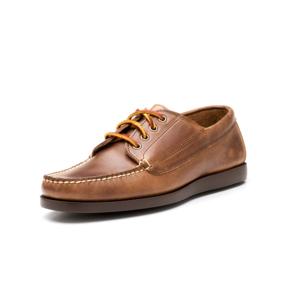 Classic Ranger-moc - Natural w/brown sole
