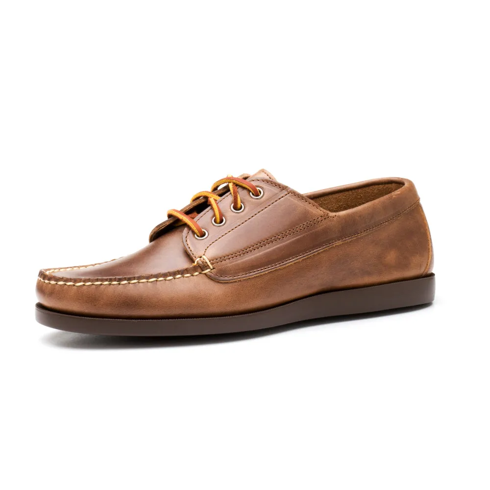 Classic Ranger-moc - Natural w/brown sole