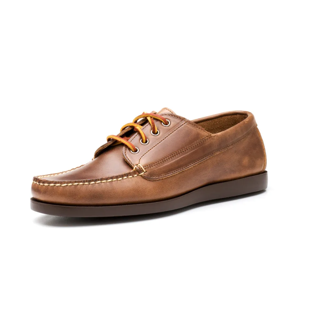 Classic Ranger-moc - Natural w/brown sole