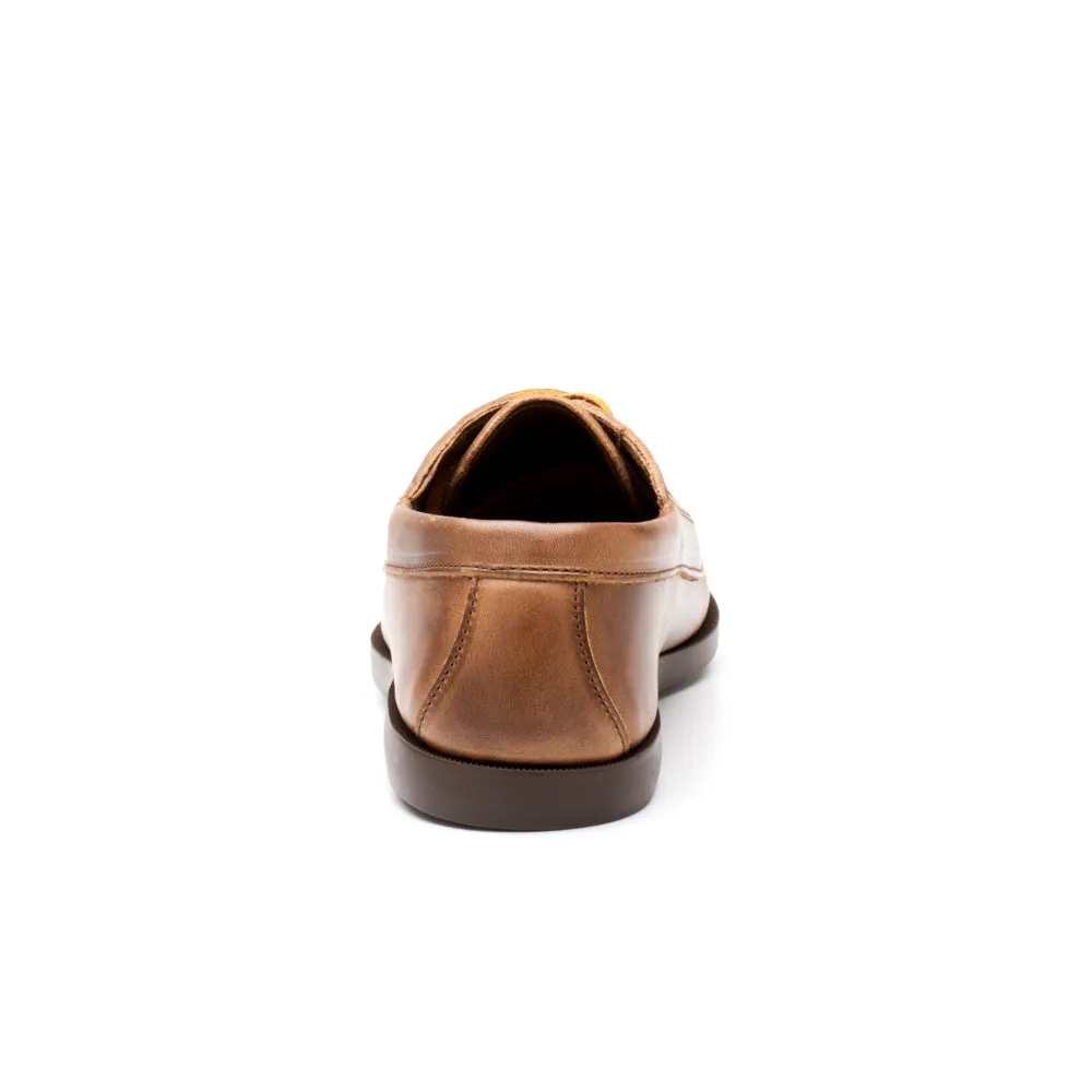 Classic Ranger-moc - Natural w/brown sole