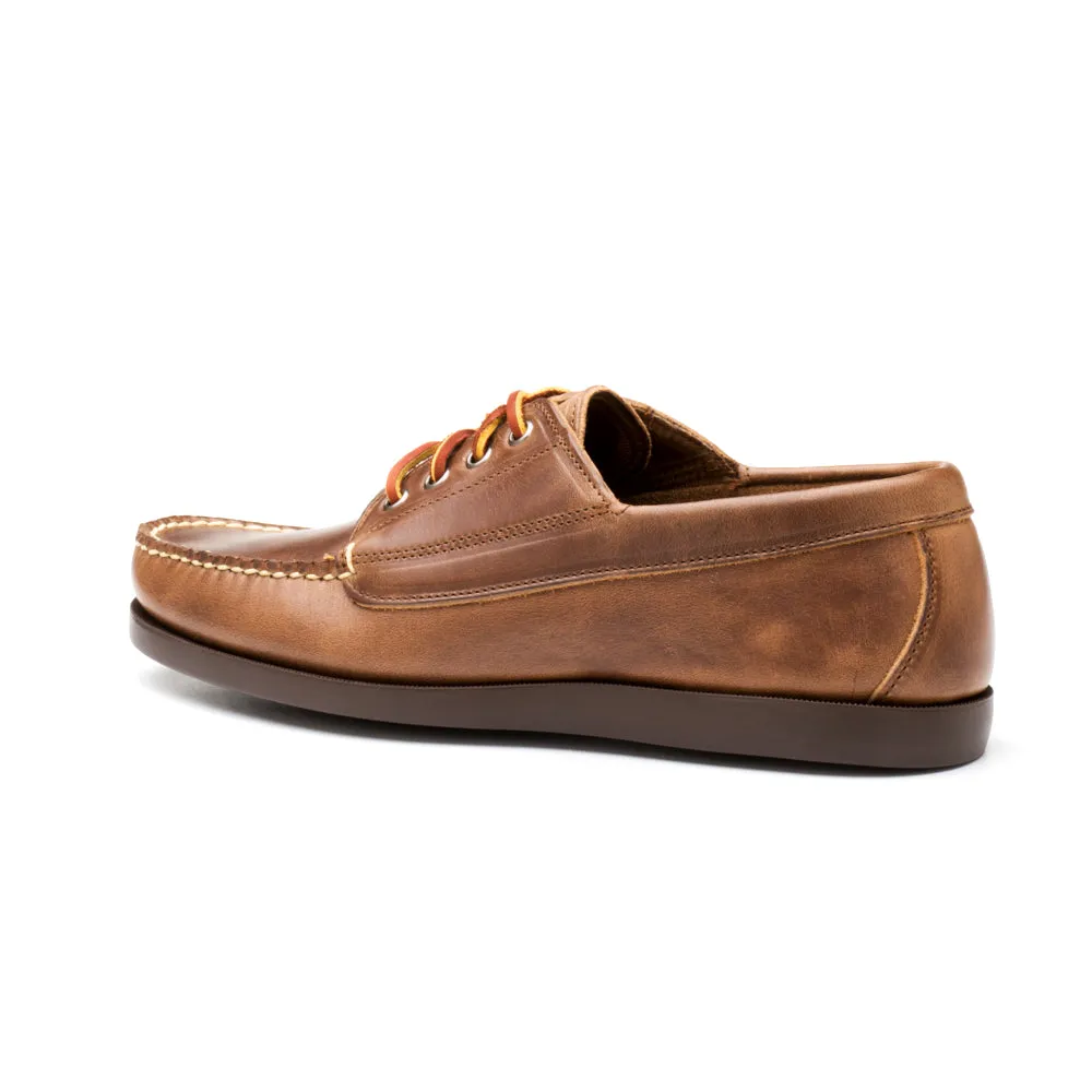 Classic Ranger-moc - Natural w/brown sole