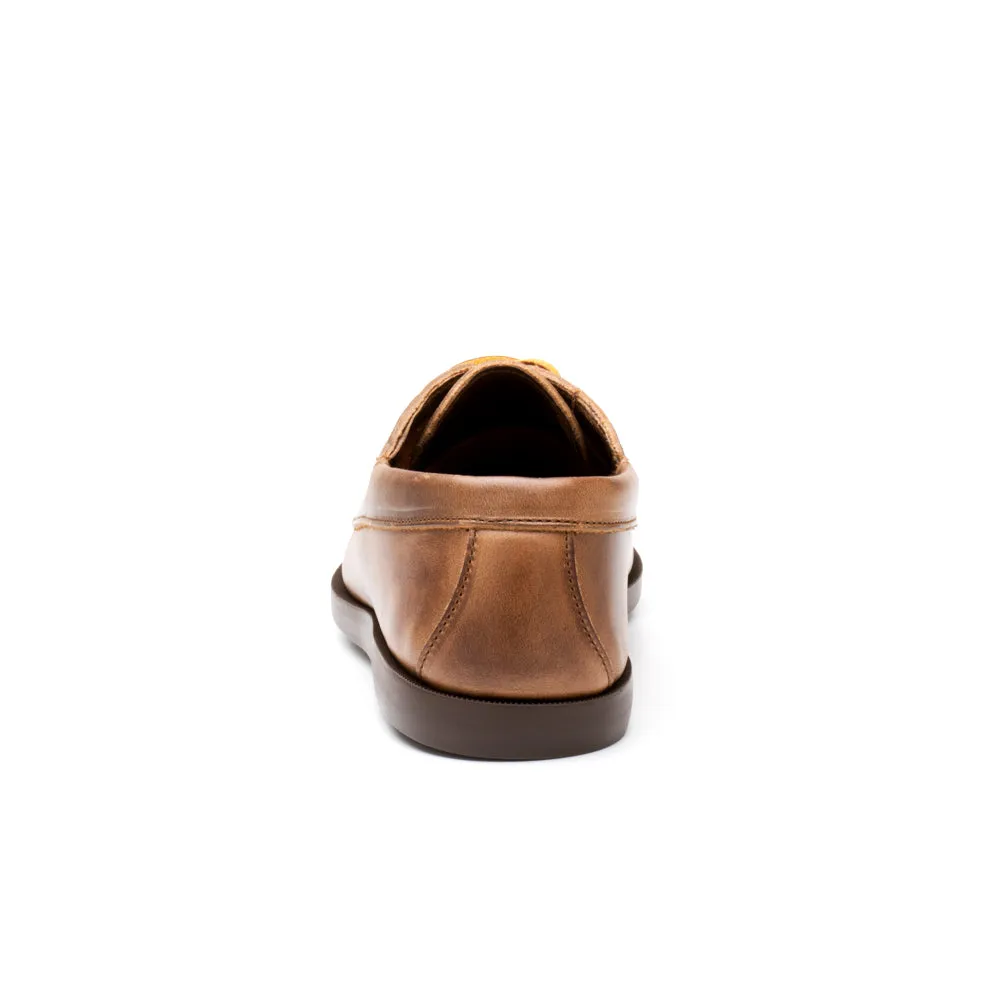 Classic Ranger-moc - Natural w/brown sole
