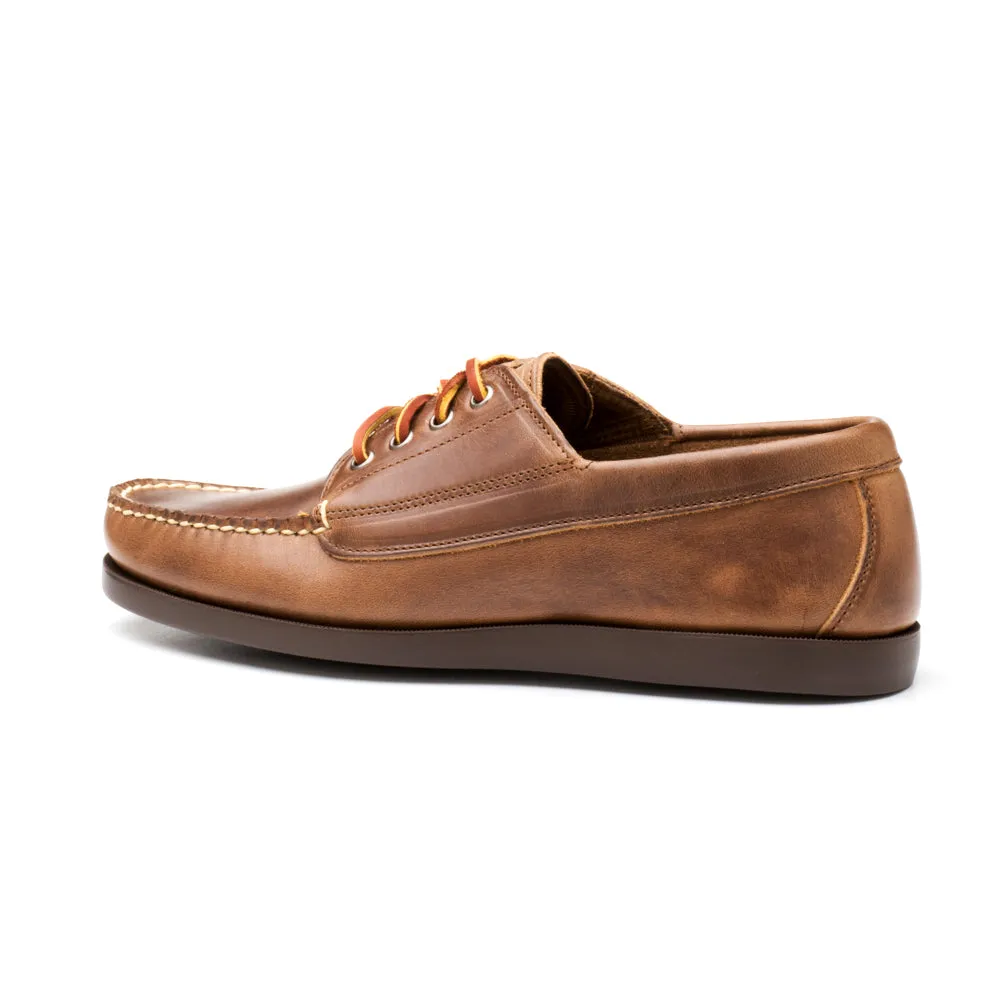 Classic Ranger-moc - Natural w/brown sole