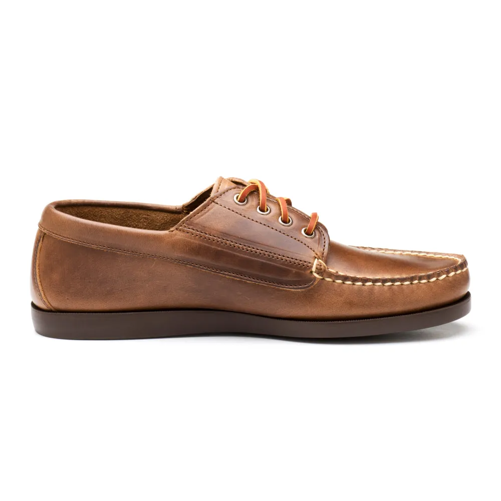 Classic Ranger-moc - Natural w/brown sole