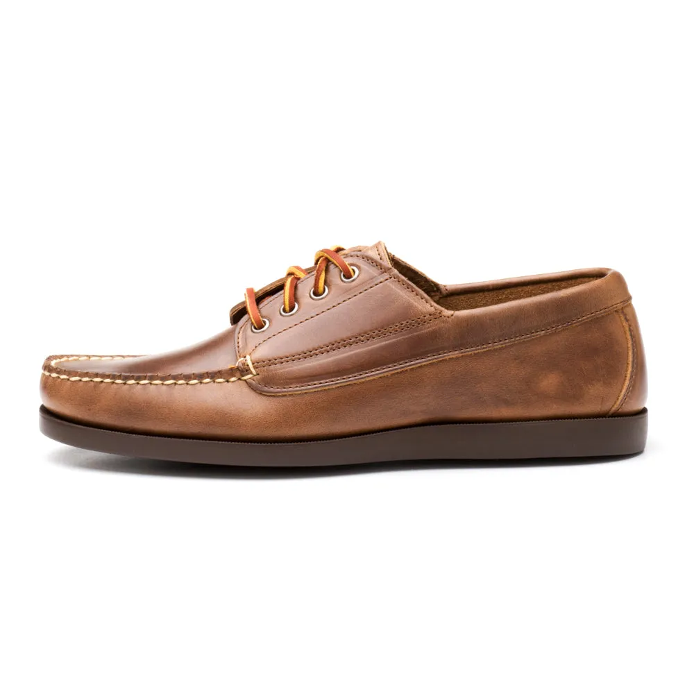 Classic Ranger-moc - Natural w/brown sole