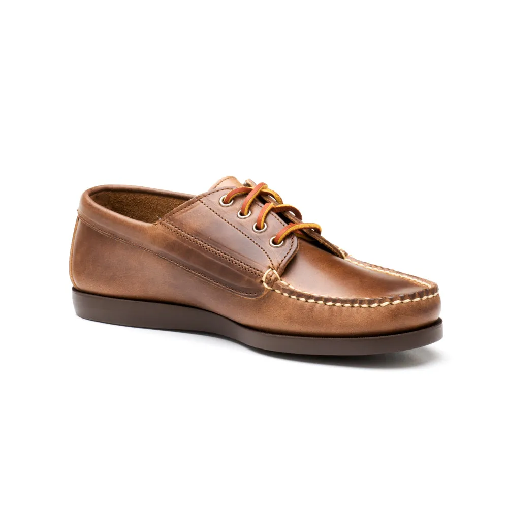 Classic Ranger-moc - Natural w/brown sole