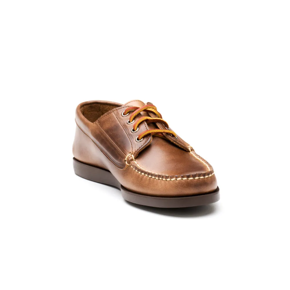 Classic Ranger-moc - Natural w/brown sole