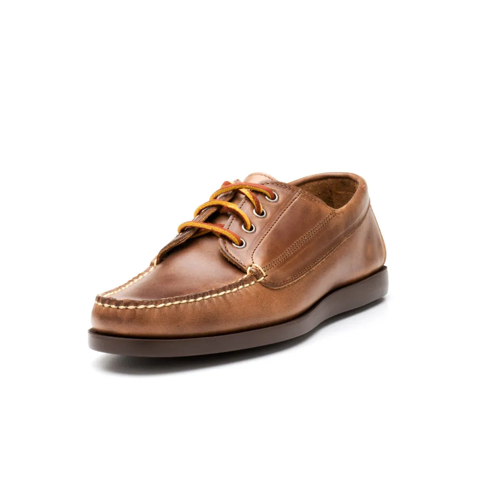 Classic Ranger-moc - Natural w/brown sole