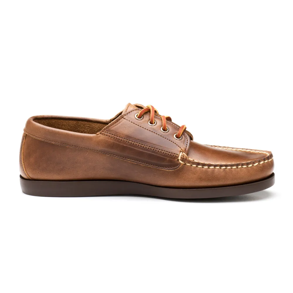 Classic Ranger-moc - Natural w/brown sole