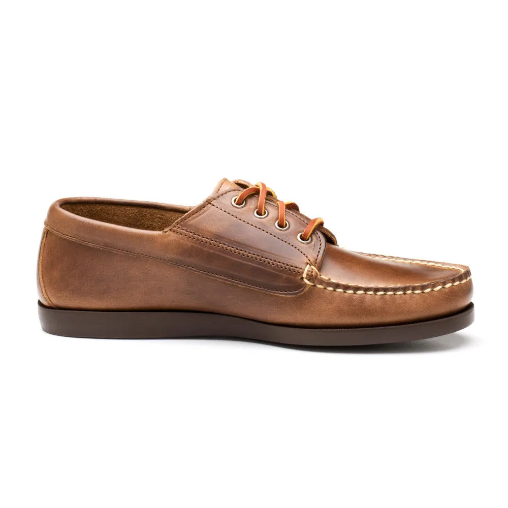 Classic Ranger-moc - Natural w/brown sole