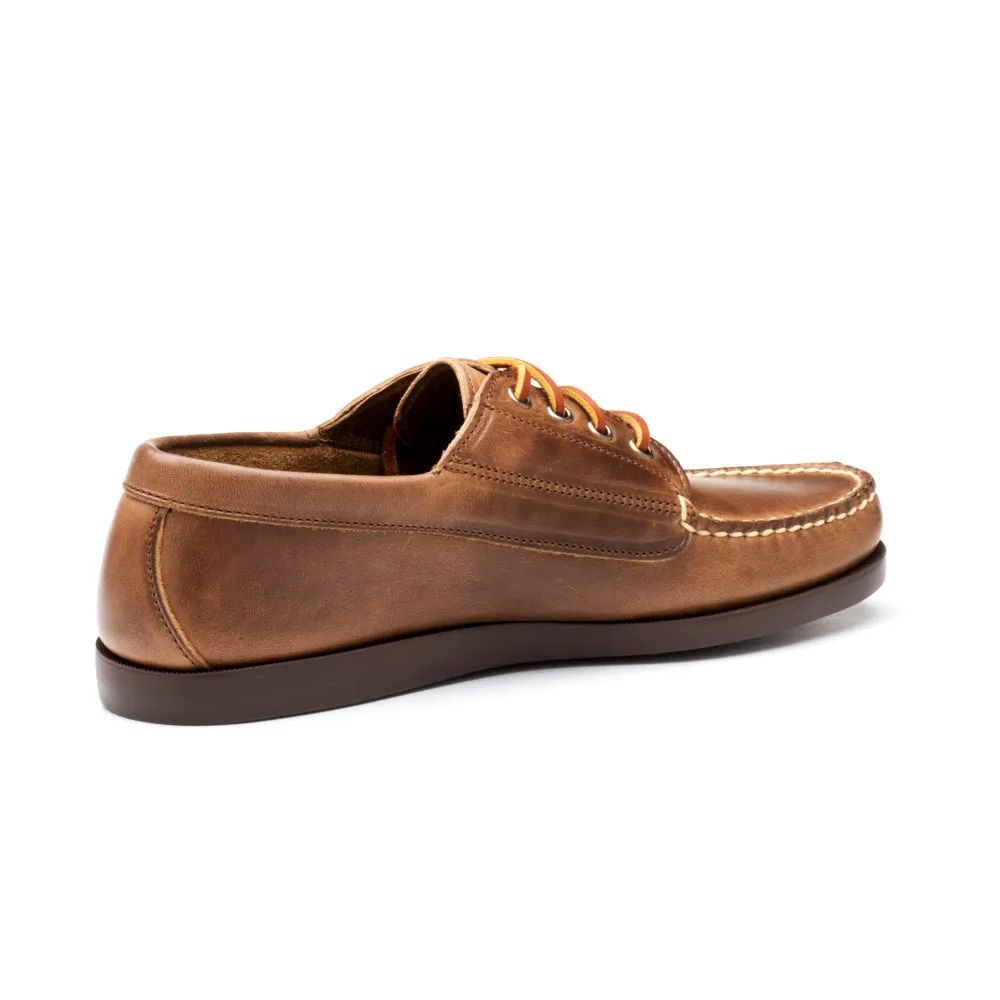 Classic Ranger-moc - Natural w/brown sole