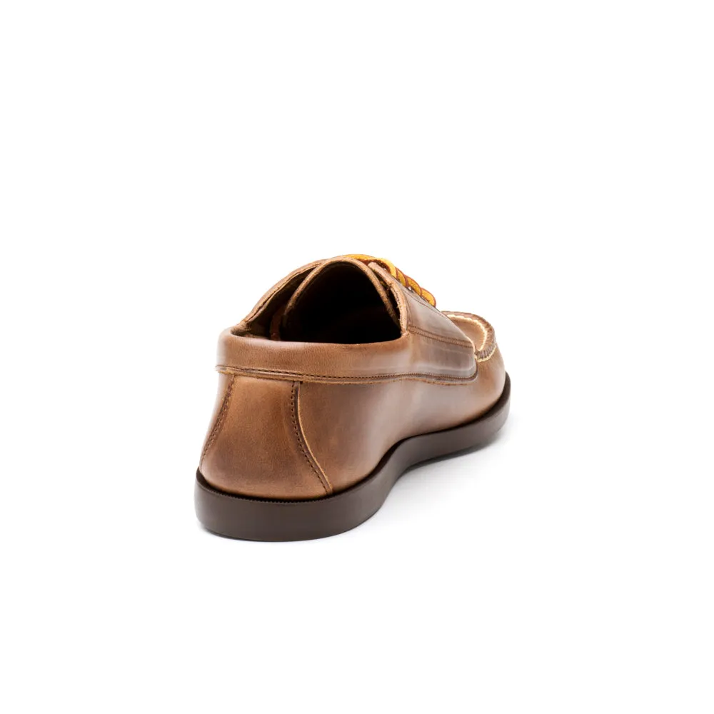 Classic Ranger-moc - Natural w/brown sole